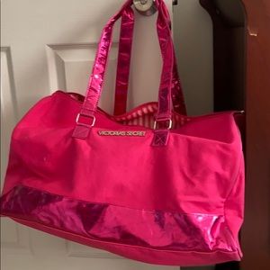 Large Victoria’s Secret duffel bag